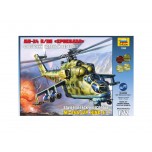 MIL MI-24V/VP Hind E (1:72)